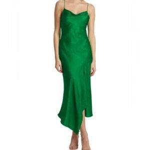 Alice and Olivia Silk Dress